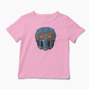 Tricou Mască Star Lord - Copii-Roz