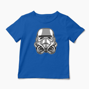 Tricou Mașini Tunate Turbotrooper - Copii-Albastru Regal