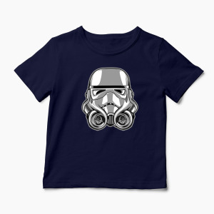 Tricou Mașini Tunate Turbotrooper - Copii-Bleumarin