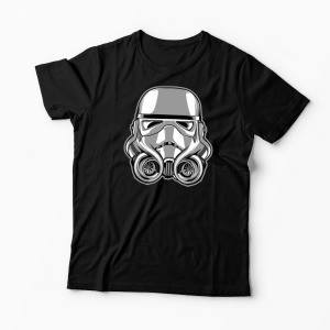 Tricou Mașini Tunate Turbotrooper - Bărbați-Negru