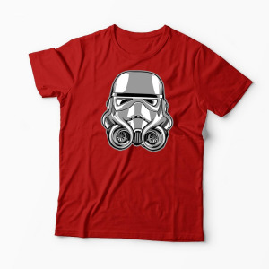 Tricou Mașini Tunate Turbotrooper - Bărbați-Roșu