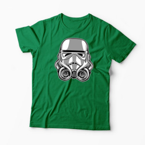 Tricou Mașini Tunate Turbotrooper - Bărbați-Verde