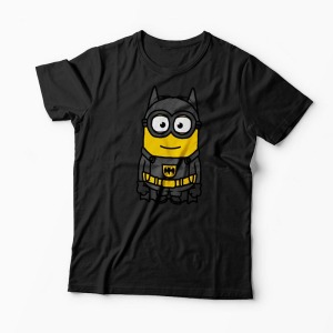 Tricou Minion Batman - Bărbați-Negru