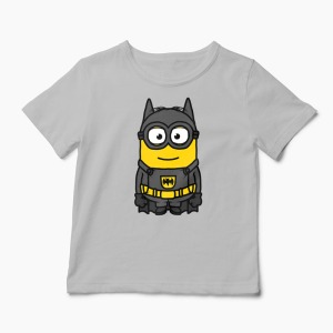 Tricou Minion Batman - Copii-Gri