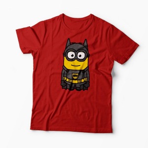 Tricou Minion Batman - Bărbați-Roșu