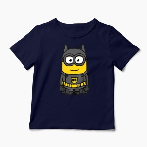 Tricou Minion Batman - Copii-Bleumarin