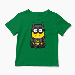 Tricou Minion Batman - Copii-Verde