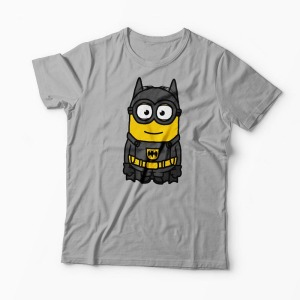 Tricou Minion Batman - Bărbați-Gri