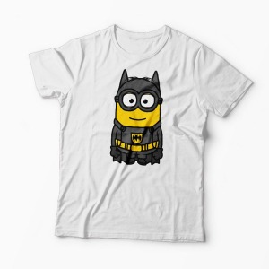 Tricou Minion Batman - Bărbați-Alb