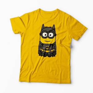 Tricou Minion Batman - Bărbați-Galben