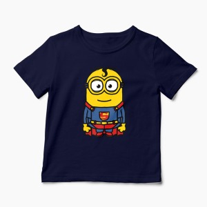 Tricou Minion Superman - Copii-Bleumarin