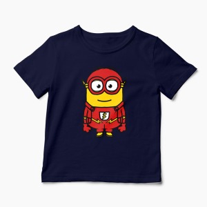 Tricou Minion The Flash - Copii-Bleumarin