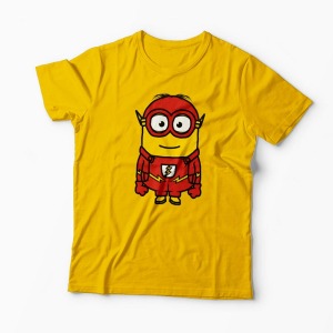 Tricou Minion The Flash - Bărbați-Galben