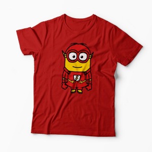 Tricou Minion The Flash - Bărbați-Roșu