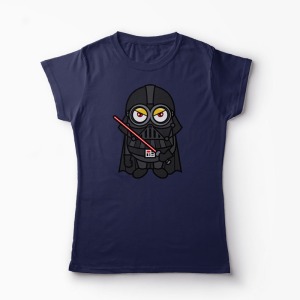 Tricou Minion Vader - Femei-Bleumarin