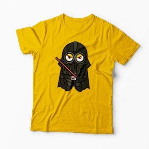 Tricou Minion Vader - Bărbați-Galben