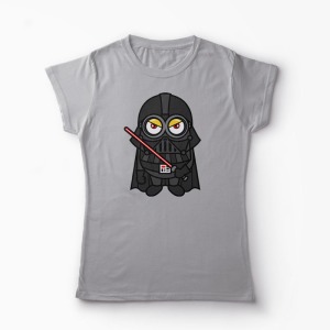 Tricou Minion Vader - Femei-Gri