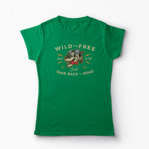 Tricou Motorhead Bad Wolf - Femei-Verde