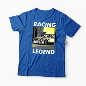 Tricou Personalizat BMW E9 Legend - Bărbați-Albastru Regal