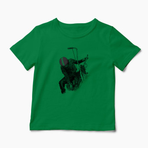 Tricou Personalizat Chopper Biker Life - Copii-Verde