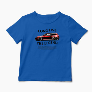 Tricou Personalizat Civic EG6 The Legend - Copii-Albastru Regal