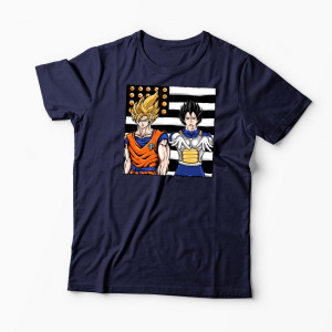 Tricou Personalizat Dragon Ball Z - Son Goku - Bărbați-Bleumarin