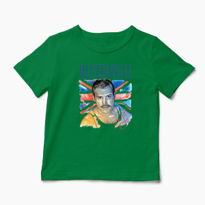 Tricou Personalizat Freddie Mercury Bohemian Rhapsody - Copii-Verde