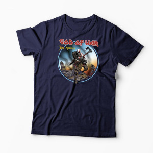 Tricou Personalizat God Of War The Spartan - Bărbați-Bleumarin