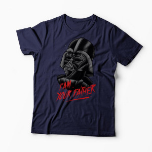 Tricou Personalizat I Am Your Father - Bărbați-Bleumarin