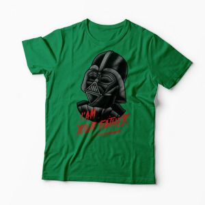 Tricou Personalizat I Am Your Father - Bărbați-Verde