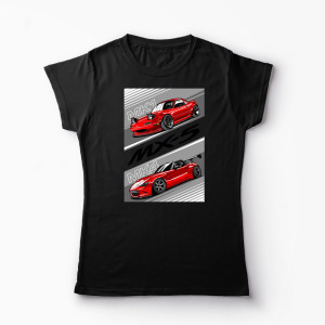 Tricou Personalizat Mazda MX-5 NA ND - Femei-Negru