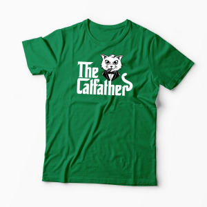 Tricou Personalizat The Catfather - Bărbați-Verde