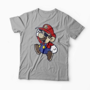 Tricou Pirat Super Mario - Bărbați-Gri