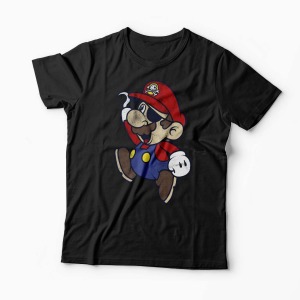 Tricou Pirat Super Mario - Bărbați-Negru