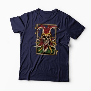 Tricou Poker Joker - Bărbați-Bleumarin