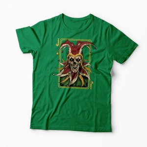 Tricou Poker Joker - Bărbați-Verde