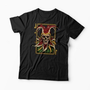 Tricou Poker Joker - Bărbați-Negru