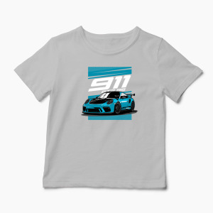 Tricou Mașină 911 GT3 RS - Copii-Gri