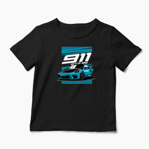 Tricou Mașină 911 GT3 RS - Copii-Negru