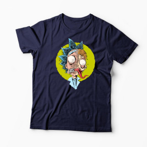 Tricou Rick Sanchez Fusion Venom - Bărbați-Bleumarin