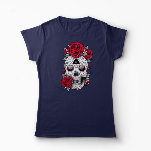 Tricou Skull Candy - Femei-Bleumarin