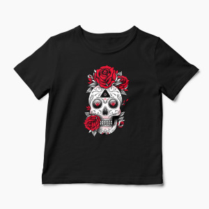 Tricou Skull Candy - Copii-Negru