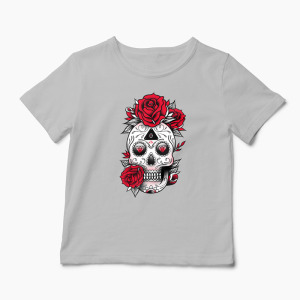 Tricou Skull Candy - Copii-Gri