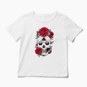 Tricou Skull Candy - Copii-Alb