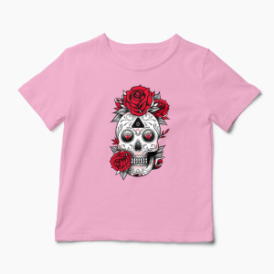 Tricou Skull Candy - Copii-Roz