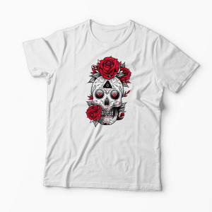 Tricou Skull Candy - Bărbați-Alb