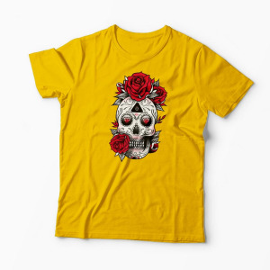 Tricou Skull Candy - Bărbați-Galben