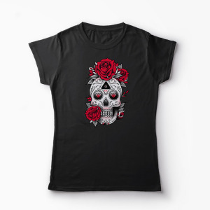 Tricou Skull Candy - Femei-Negru