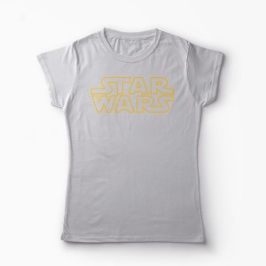 Tricou Star Wars - Femei-Gri