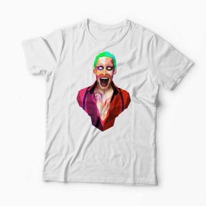 Tricou Suicide Squad Clown - Bărbați-Alb